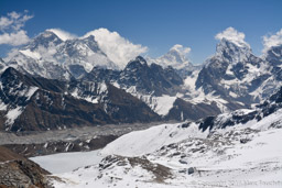 Everest View from Renjo La