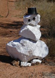 Aussie Snowman