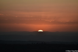 Sunset at Gheralta