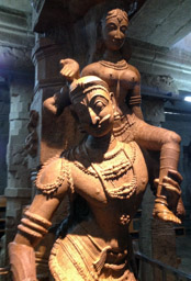 Hindu Sculpture in Madurai