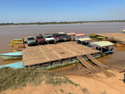 Tsiribihina River Ferry Crossing