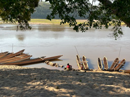 Manambolo River Boats