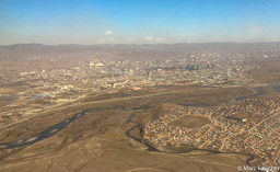 Flying out of Ulaanbaatur
