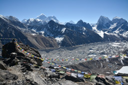 Everest View from Gokyo Ri (17,575 ft)