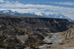 Annapurna Above Dhigaun